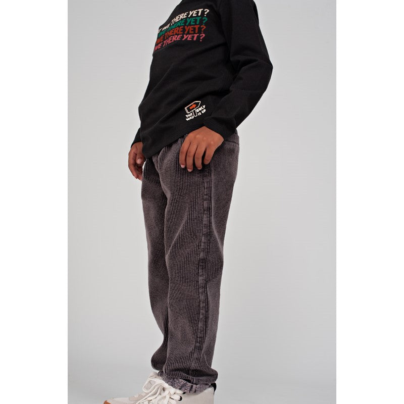Sturdy:Mountain top: longsleeve anthracite