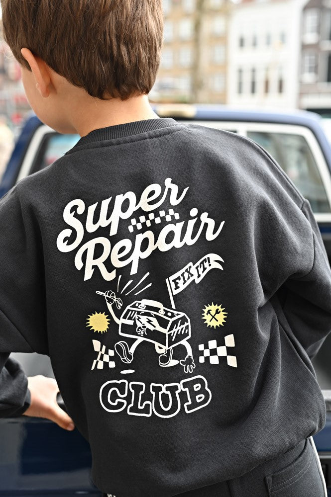 Sturdy:Fix it: sweater oversized with backprint