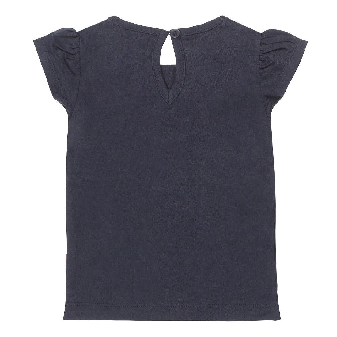 Dirkje: shirt col blauw