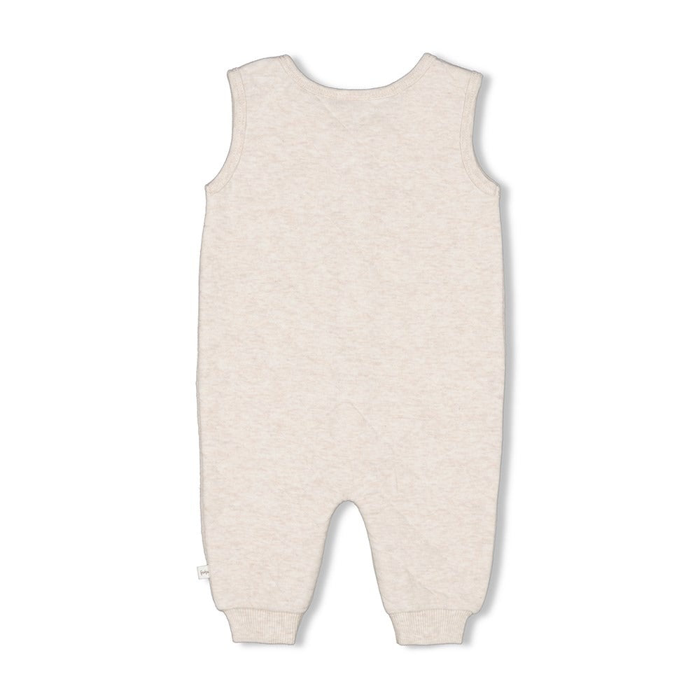 Feetje:Into the forest: tuinbroek offwhite melange