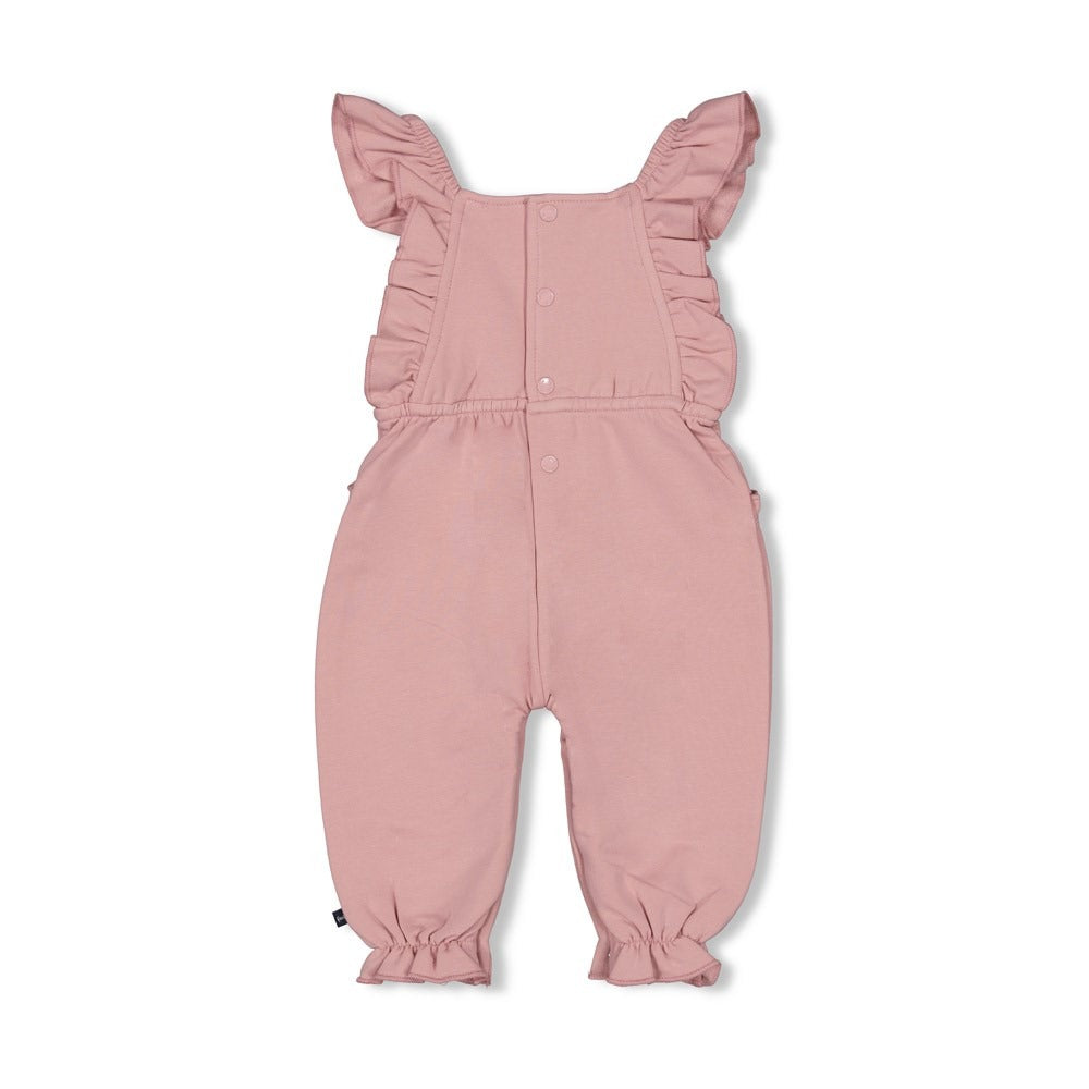 Feetje:Swanlake: jumpsuit roze