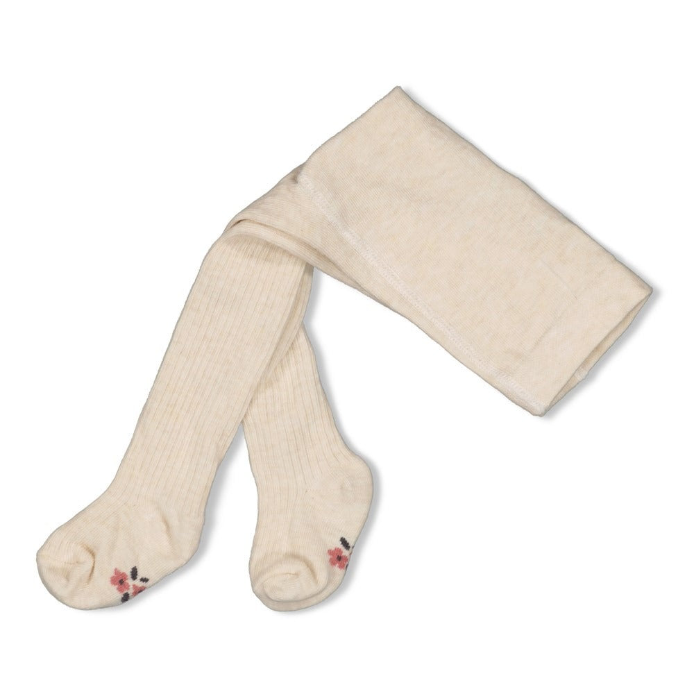 Feetje: Woodland bloom: maillot offwhite melange