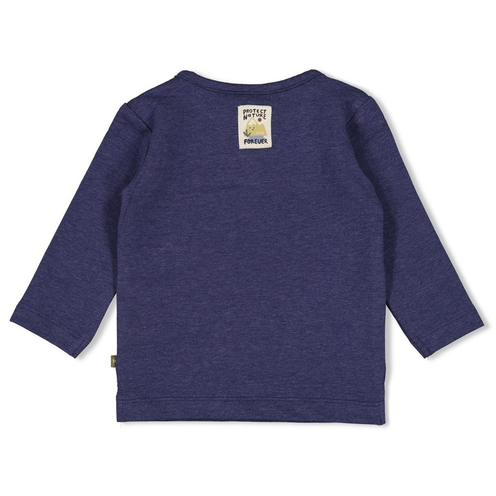 Feetje:Mountain: LS navy melange