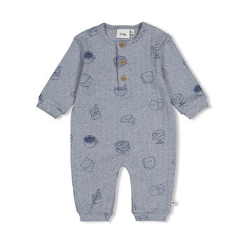 Feetje: Breakfast buddies: onsie rib