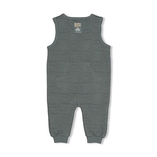 Feetje: Beep beep: tuinbroek sea green