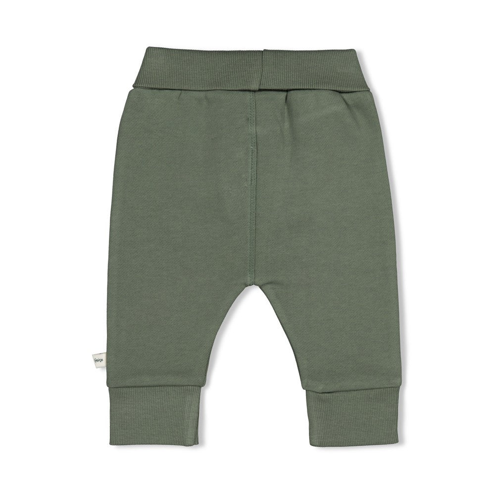 Feetje: Wiggle and waggle: pants green