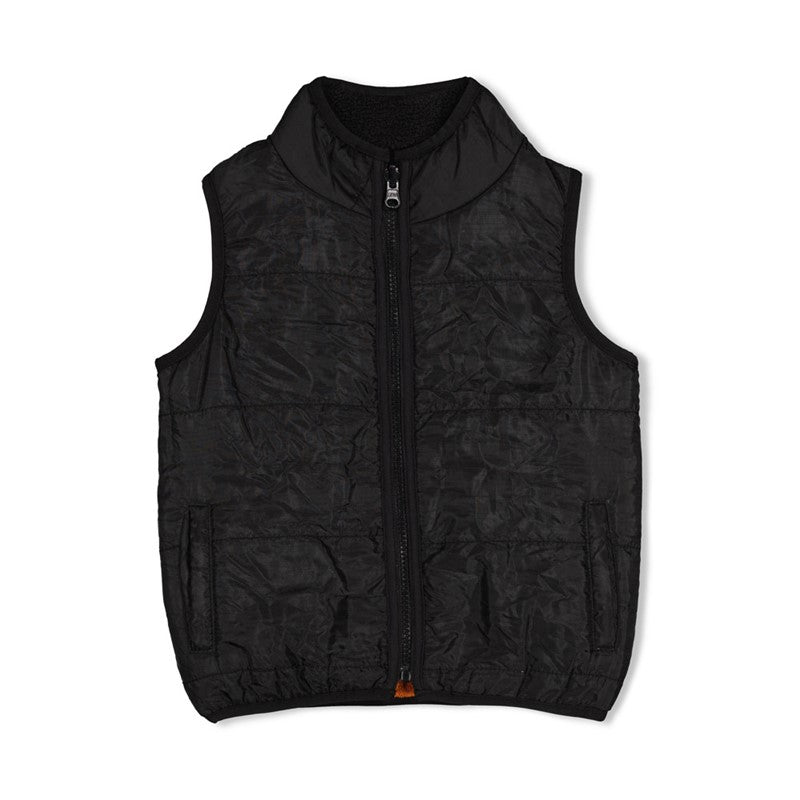 Sturdy:Mountain top: omkeerbare bodywarmer teddy