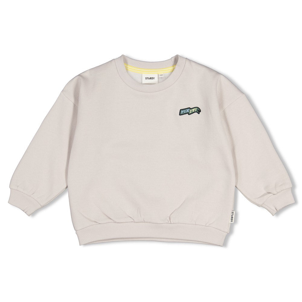 Sturdy:Fix it: sweater oversized with backprint : kit