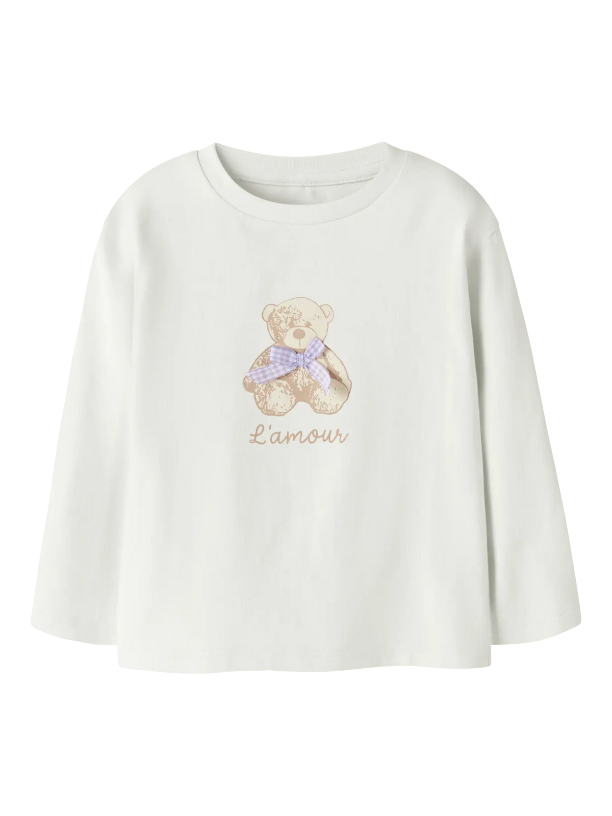 Name it: longsleeve bear bow
