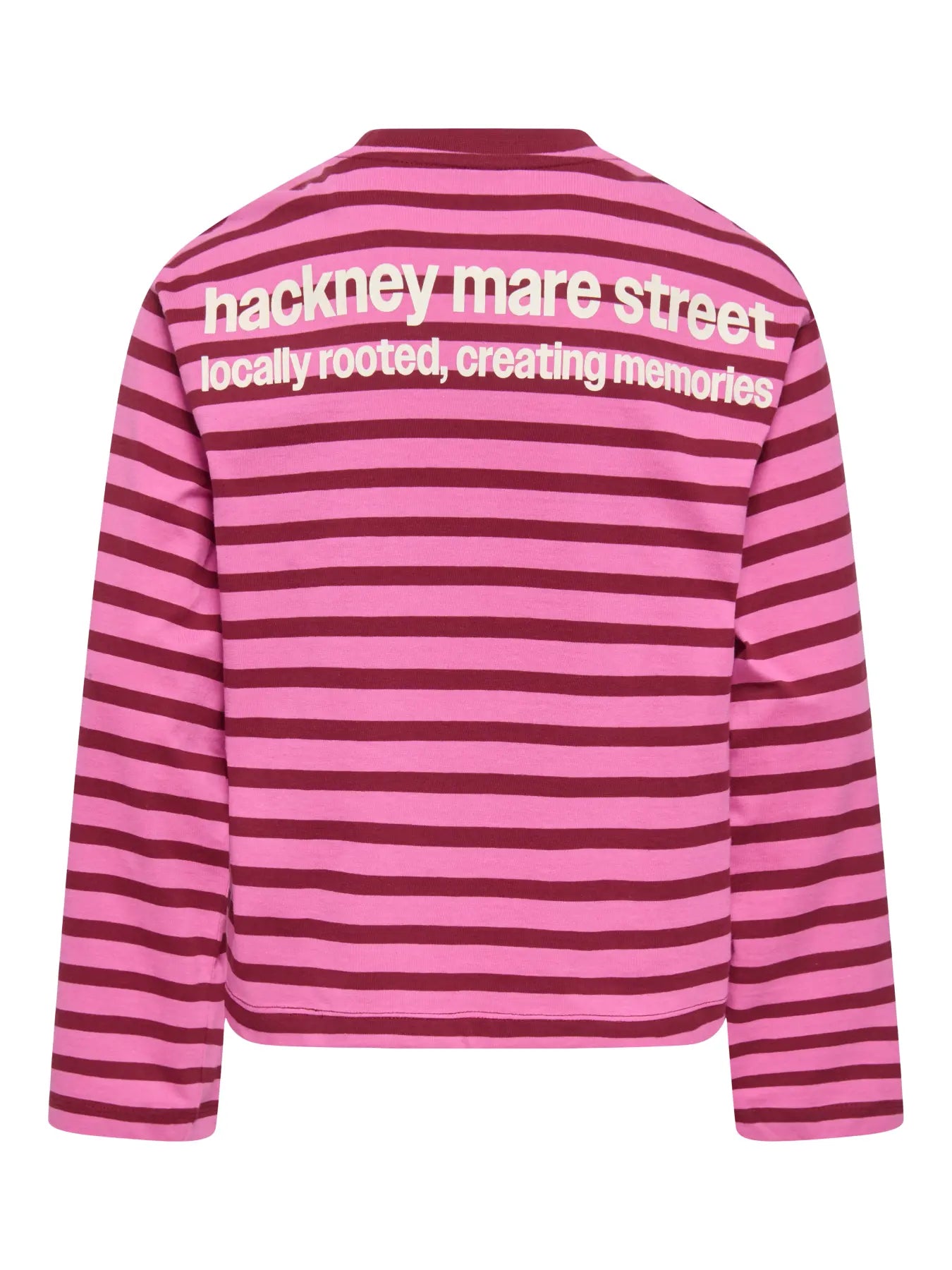 Name it: longsleeve stripes "Vibrant studio"