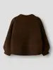 Name it: Ls knit chocolate plum