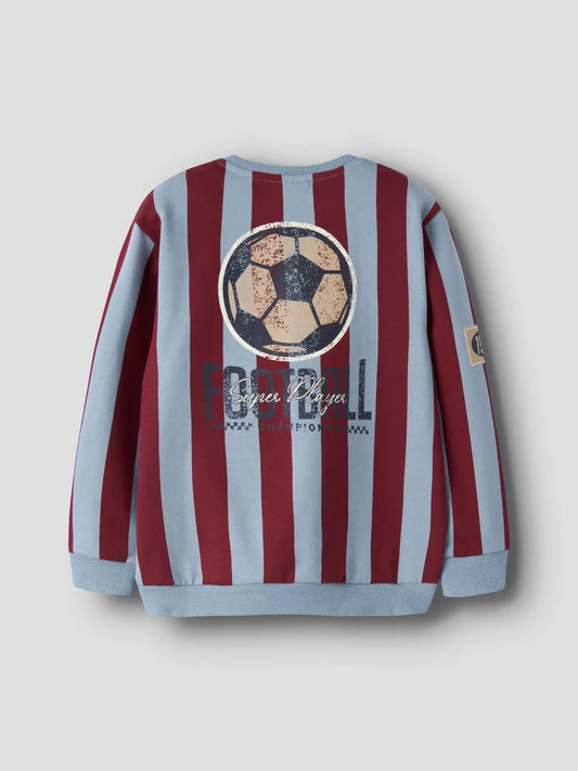Name it: sweater Football bordeaux
