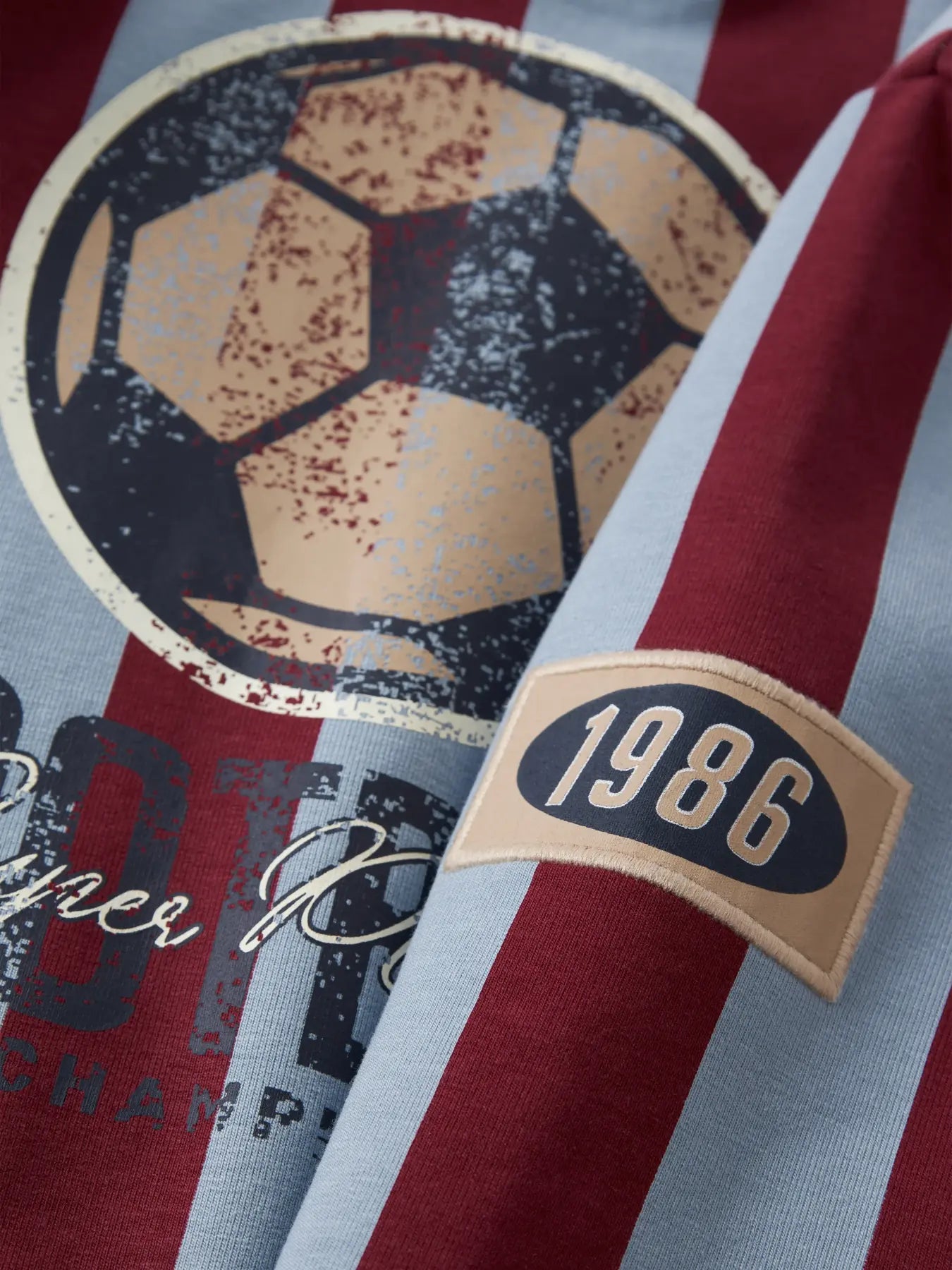 Name it: sweater Football bordeaux