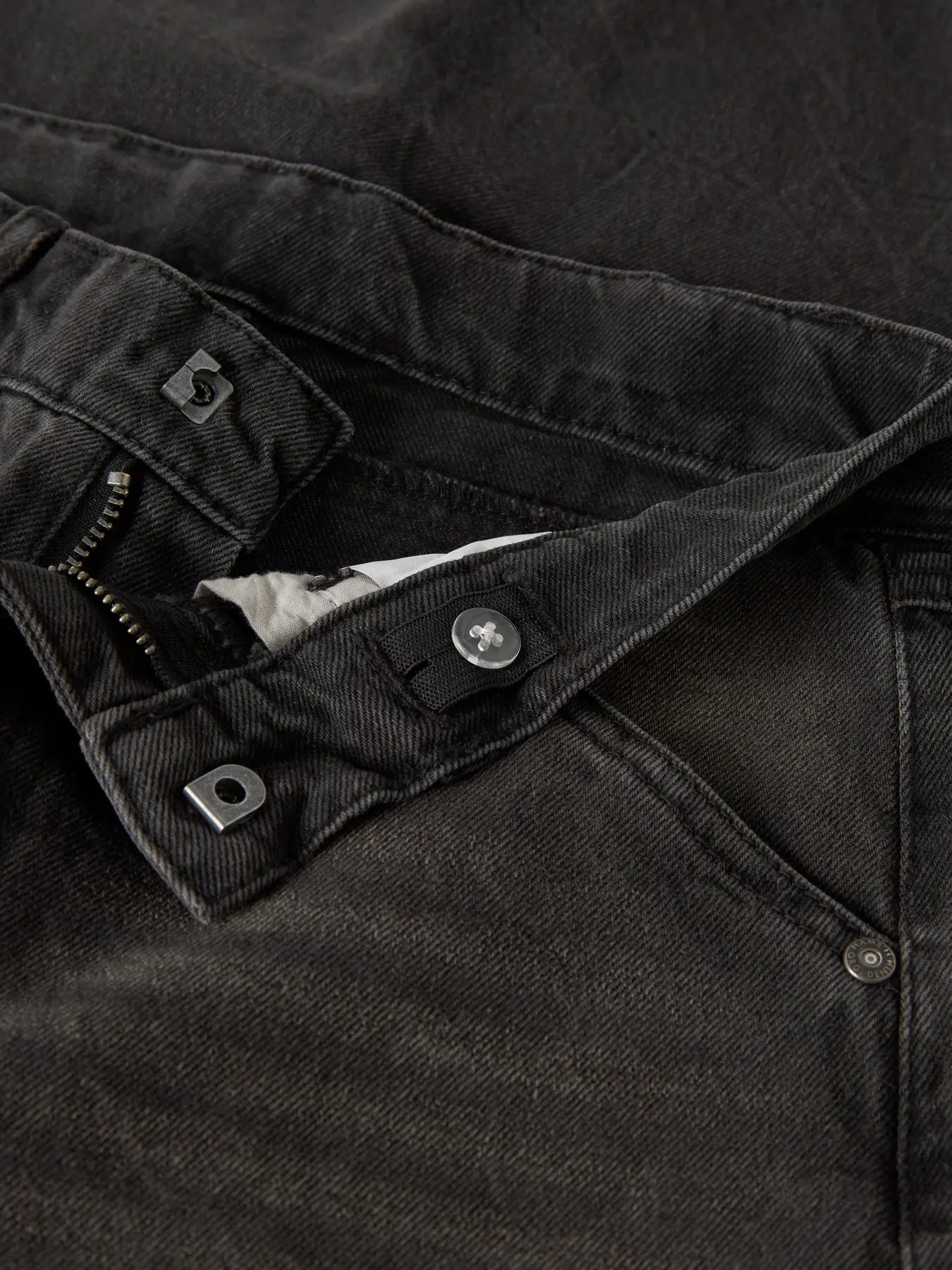 Name it: straight jeans brown denim