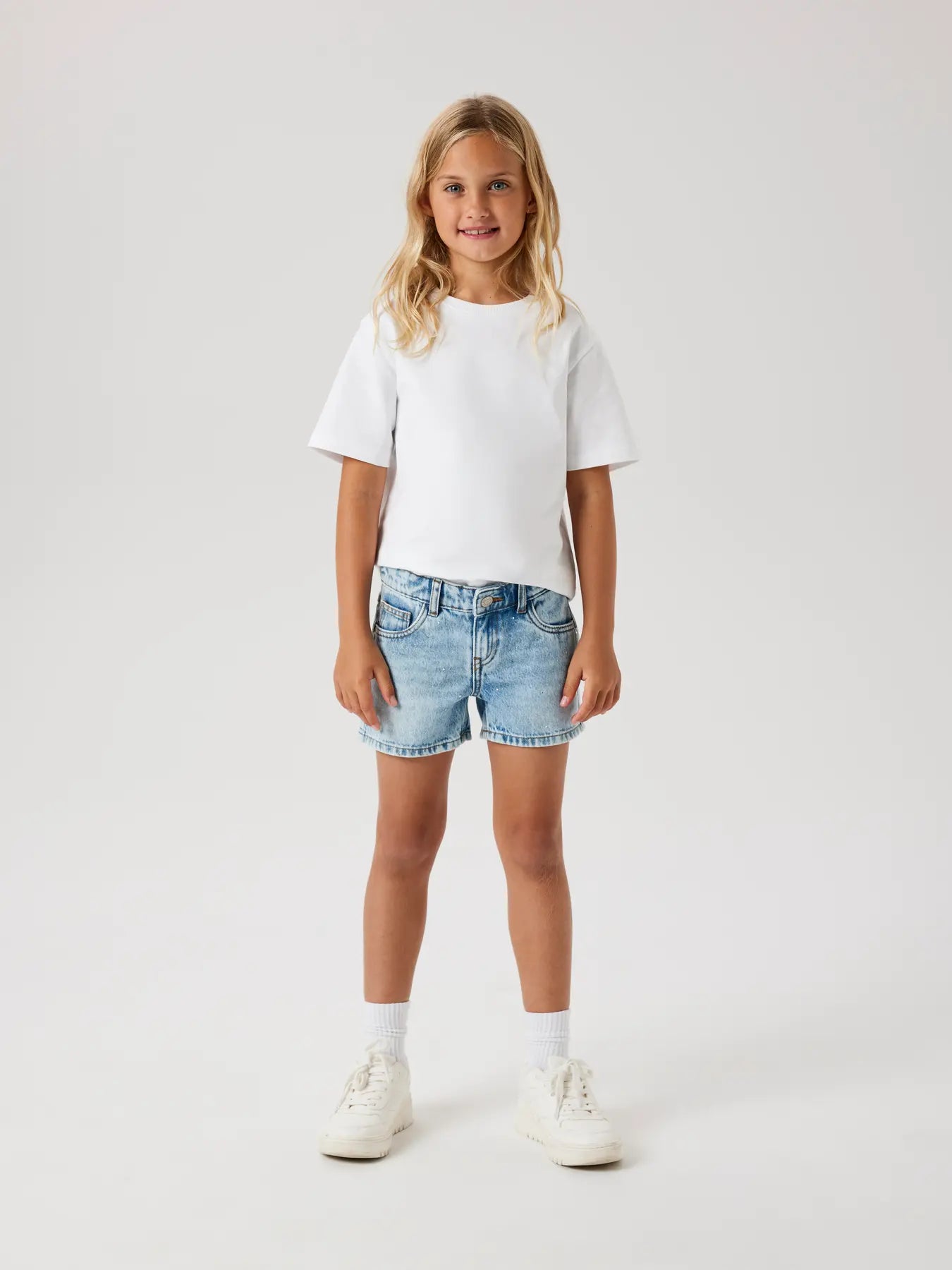 Name it:Julie: jeans short strass