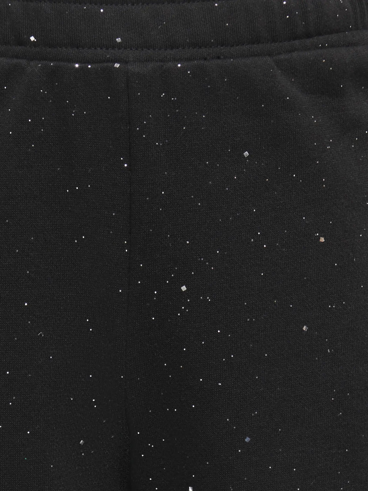 KidsOnly: Glitter joggingpants black-silver