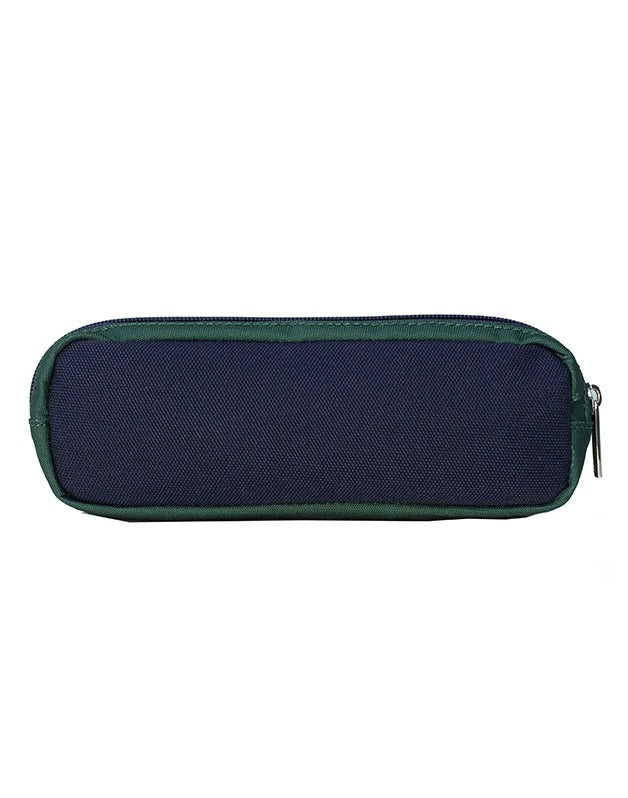Caramel & Cie: dubbele pennenzak : colorblock navy