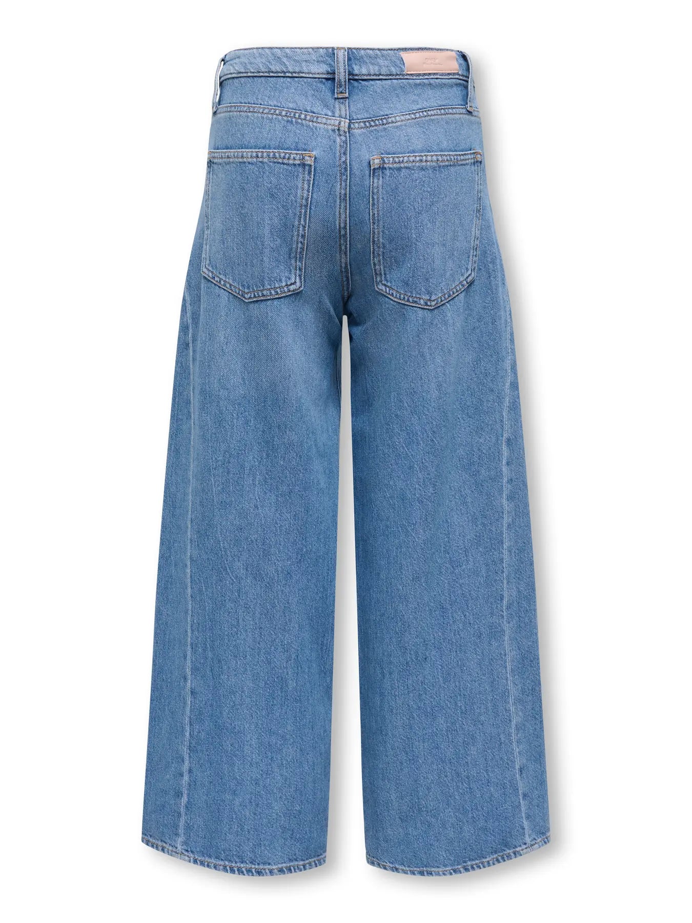 KidsOnly: jeans wide triangle light blue denim