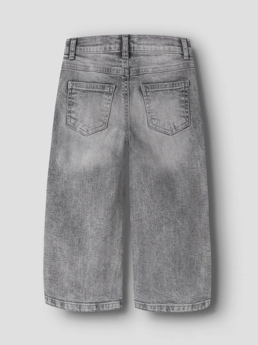 Name it:URSIE: Straight jeans medium grey denim