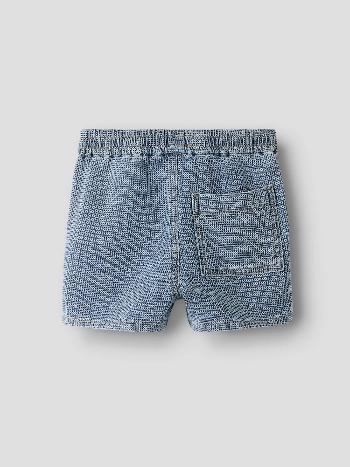Name it: FENN :short medium blue denim