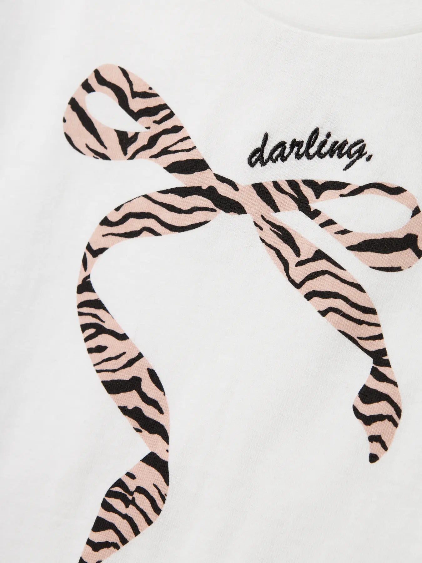 Name it: shirt oversized white bow Darling