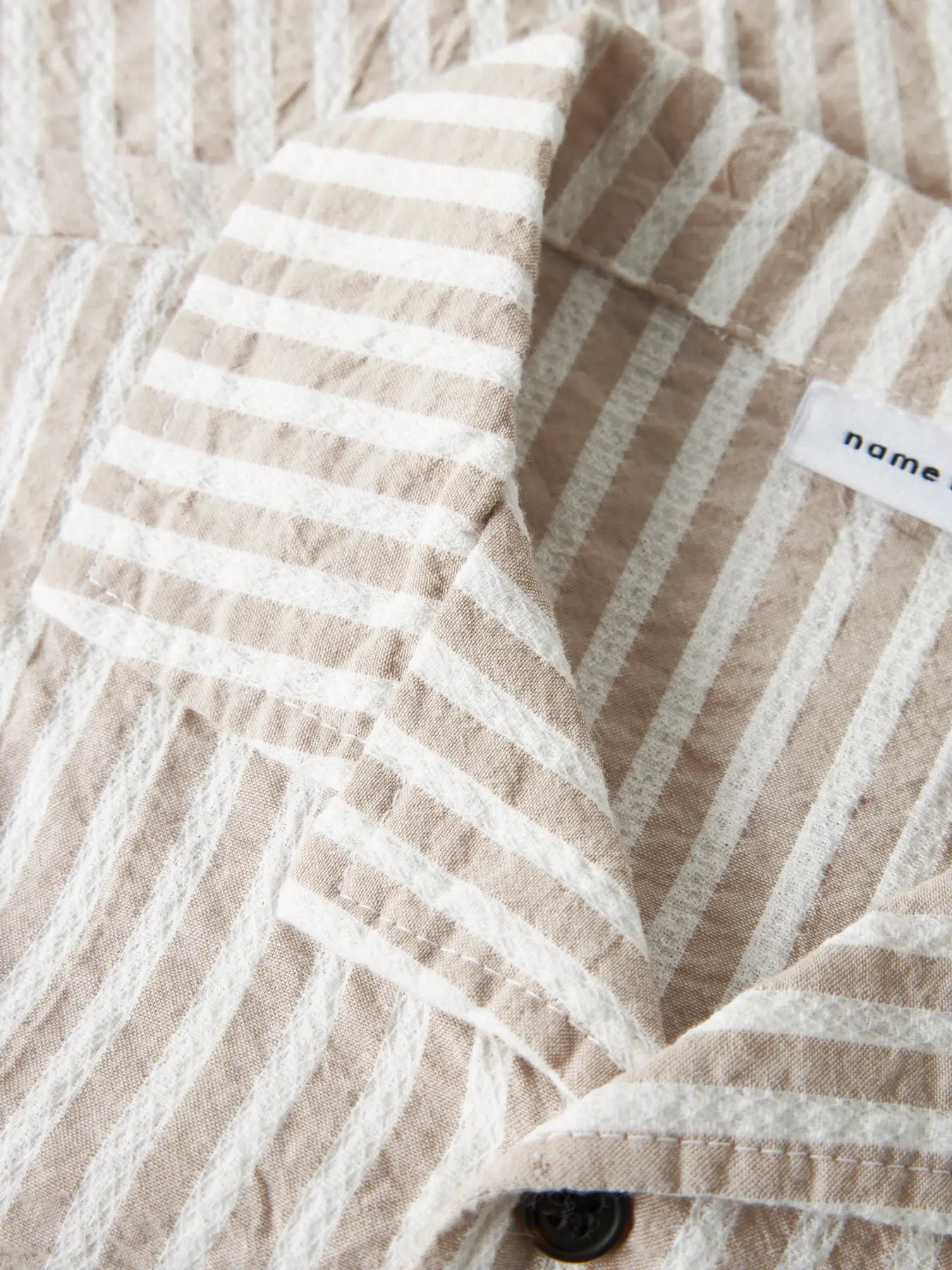 Name it:hemdje sand stripes