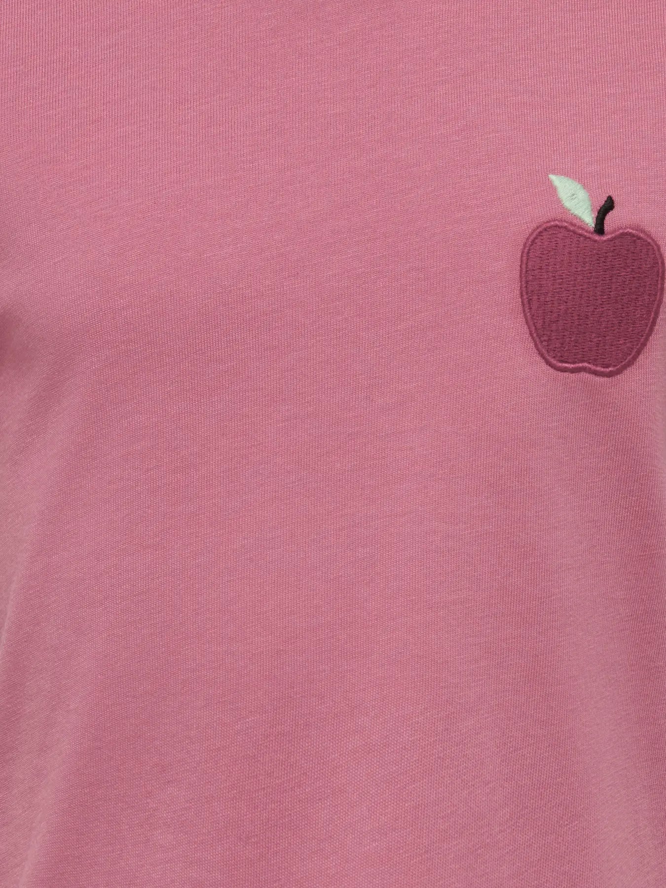 Only: shirt apple with backprint
