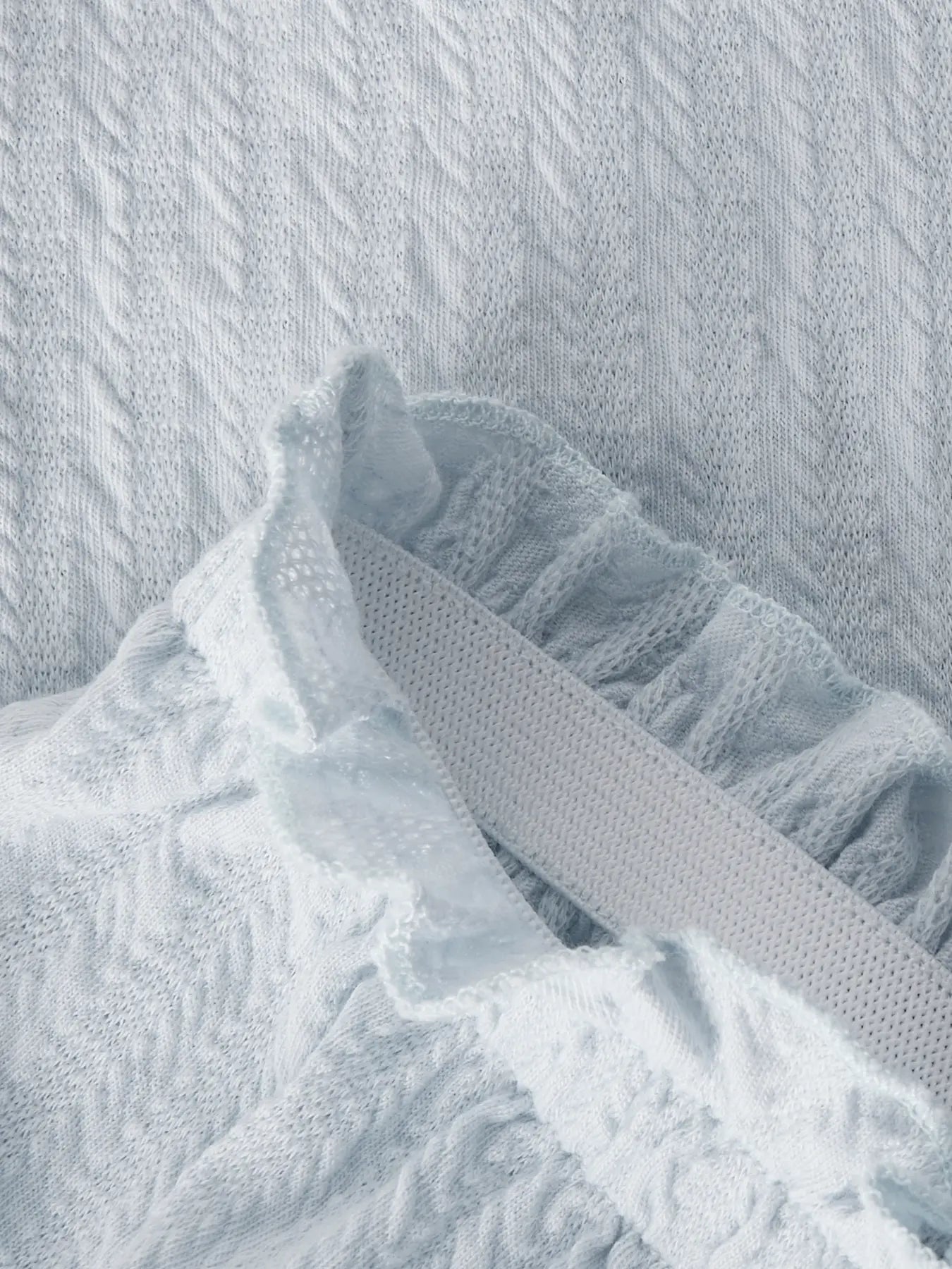 Name it: Wide pants super soft light blue