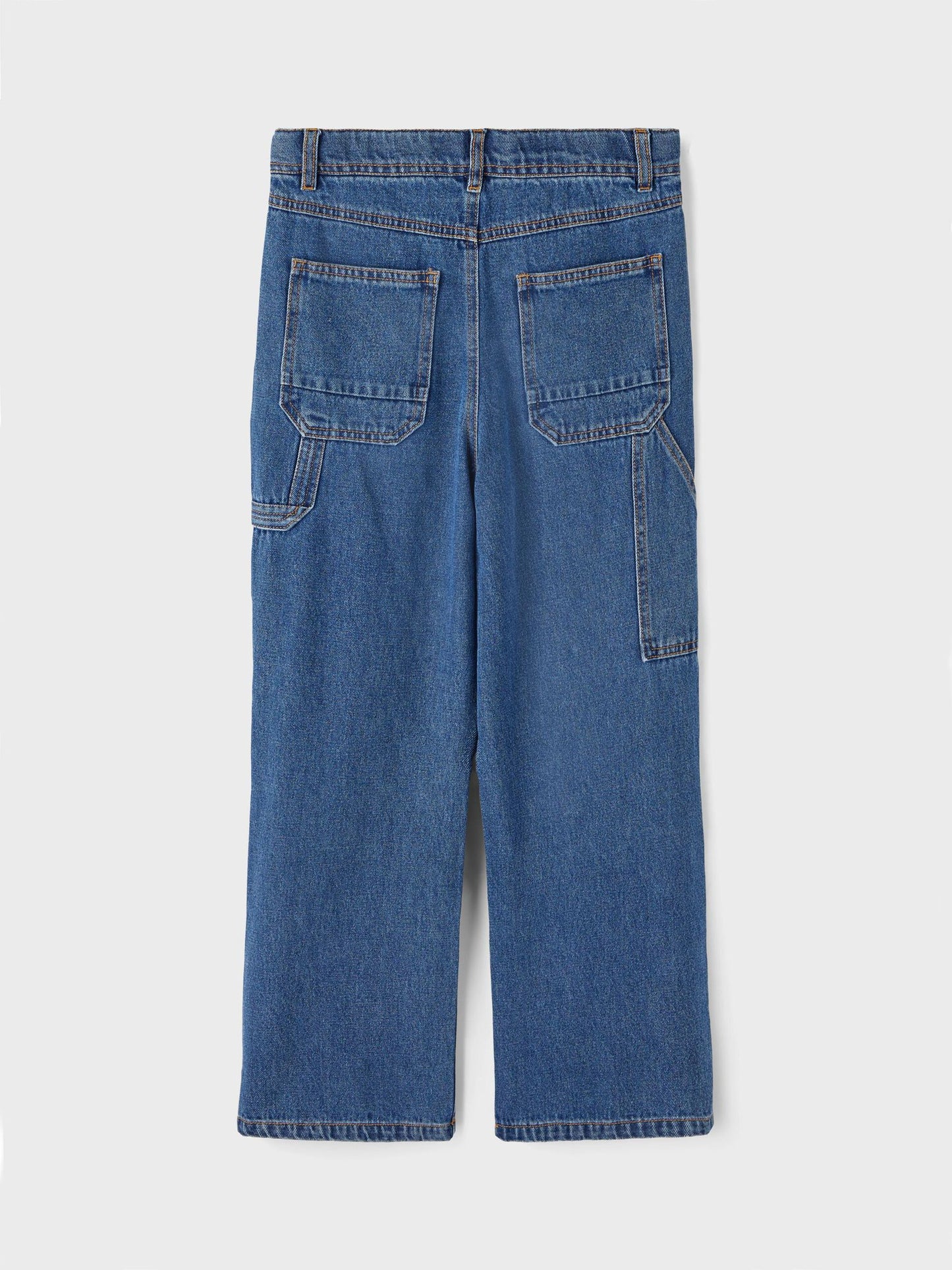 Name it: Vic: jeans straight skate: dark blue denim