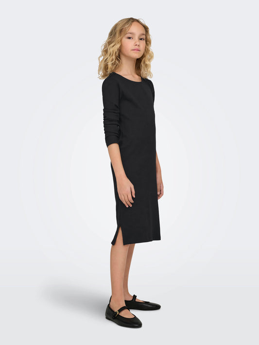 KidsOnly: Dress LS black