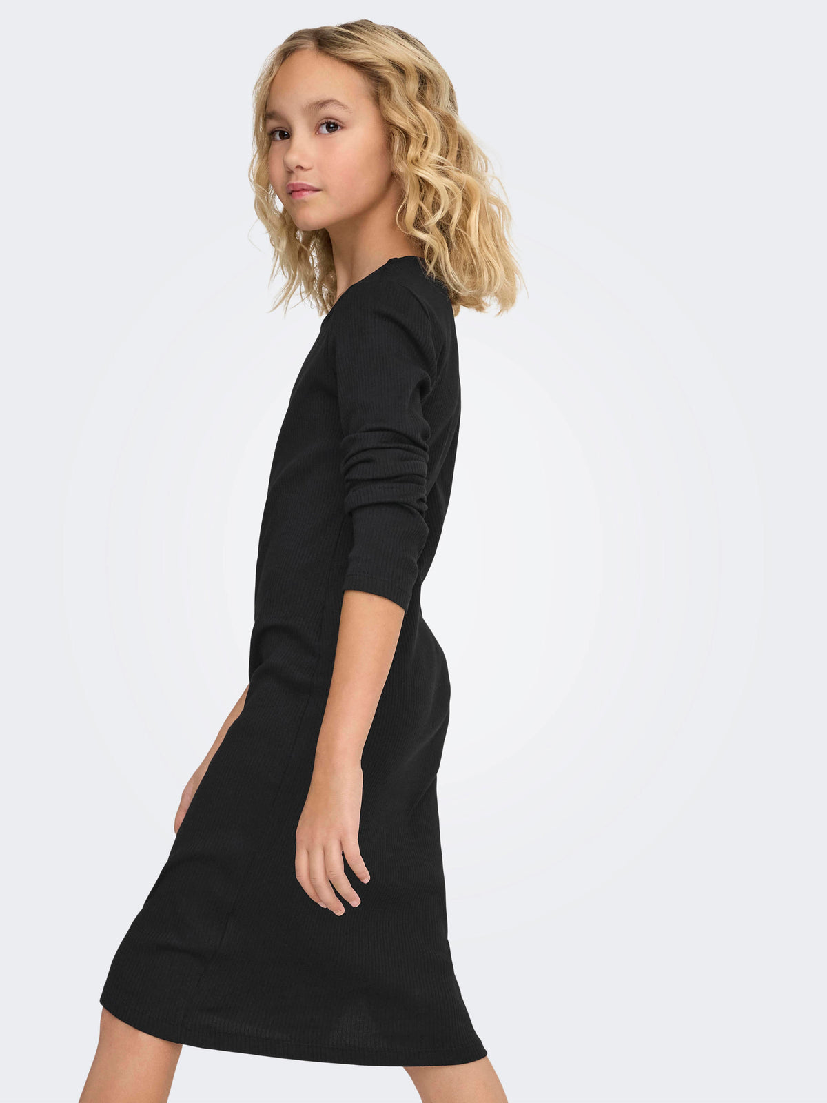 KidsOnly: Dress LS black