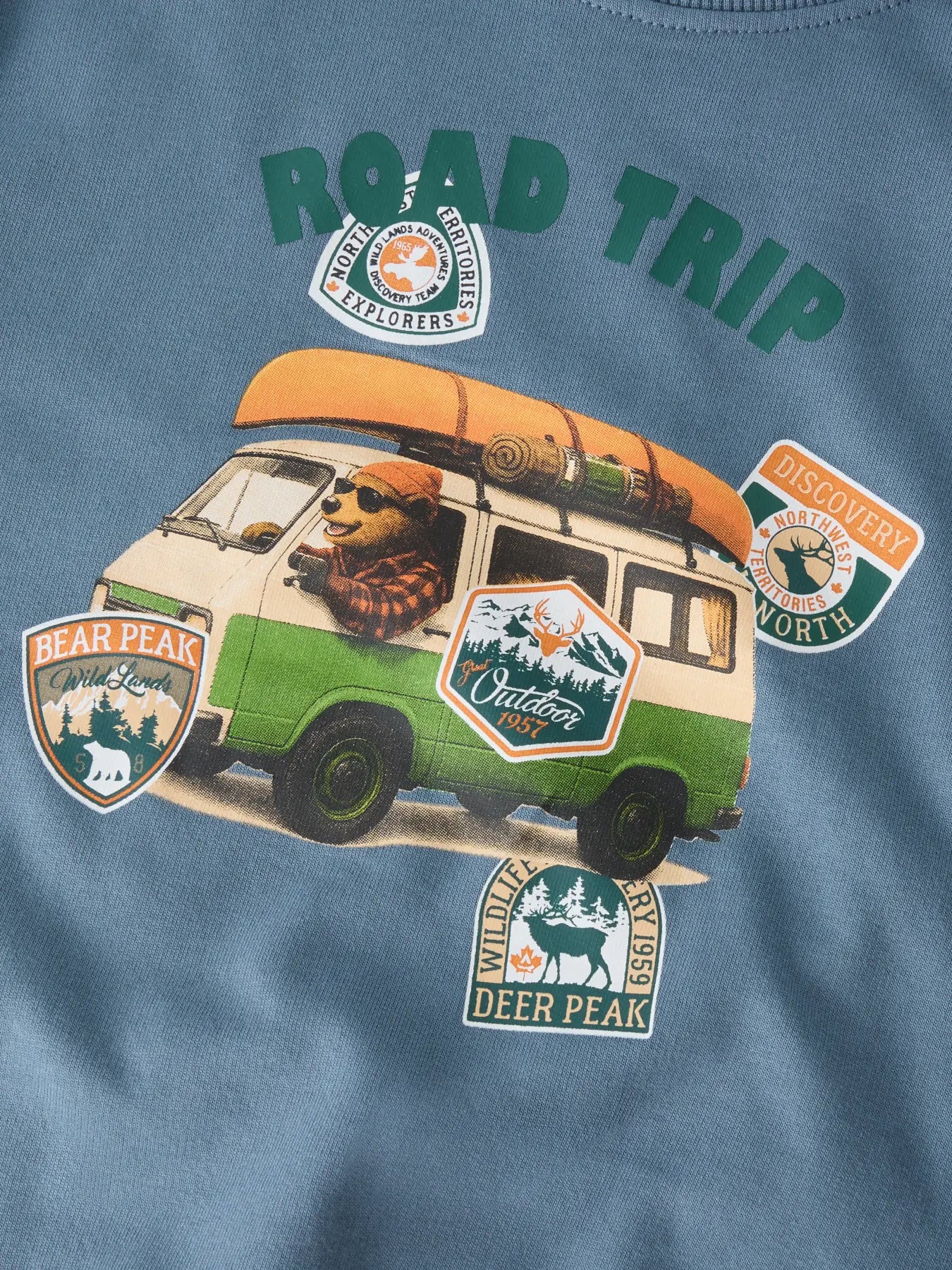 Name it: sweater "Road trip"