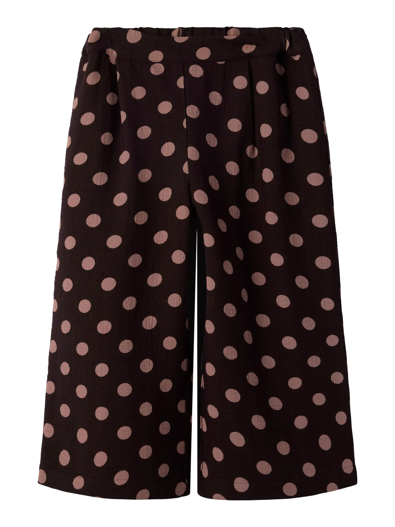 Name it: Wide pants chocolate bolletjes