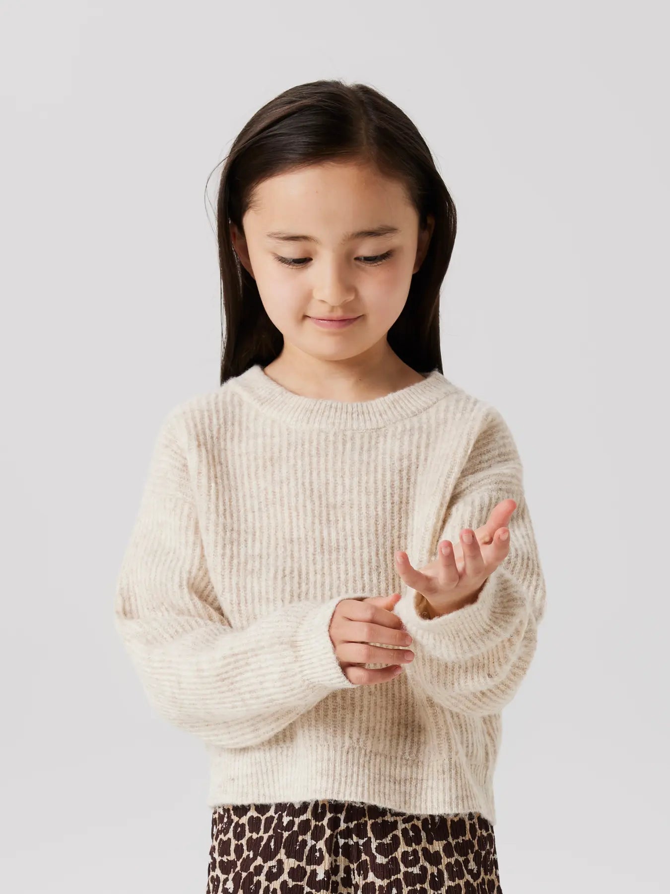 Name it: Holly short knit pure cashmere