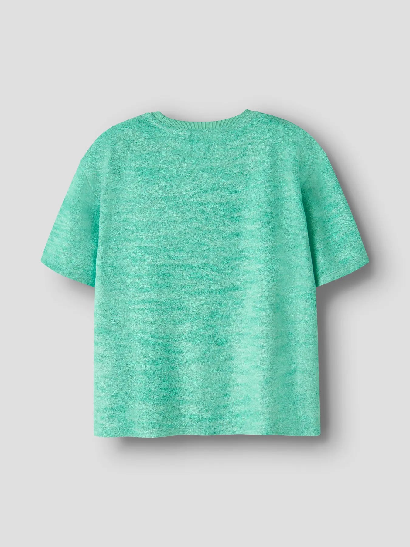 Name it: Shirt loose fit,badstof green