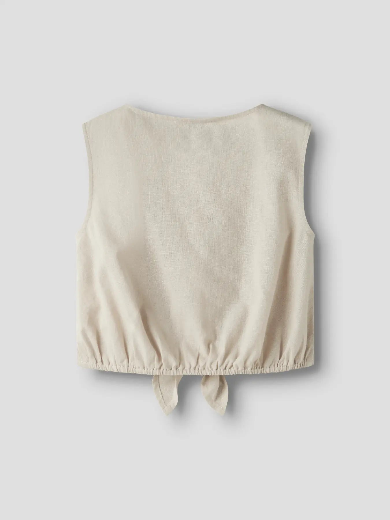 Name it: top linnen beige