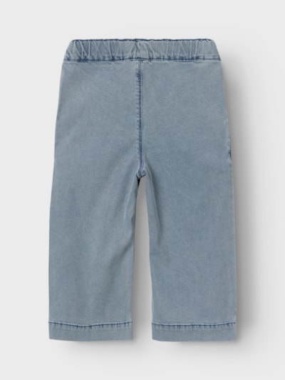 Name it: Kim: Wide jeans pants:Light Blue Denim