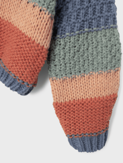 Name it: knit top wild wind stripes