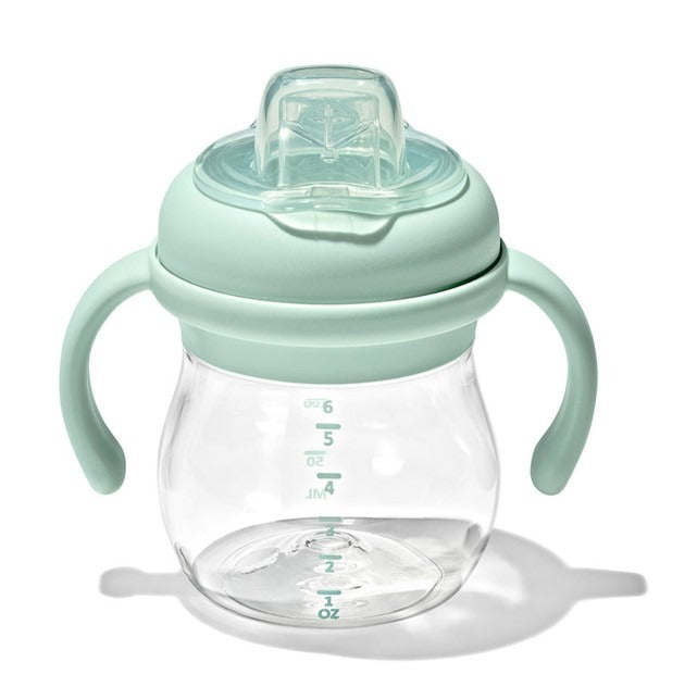 Oxo:Transitions Antilekbeker met zachte tuit opal (150 ml) vanaf +4 maanden