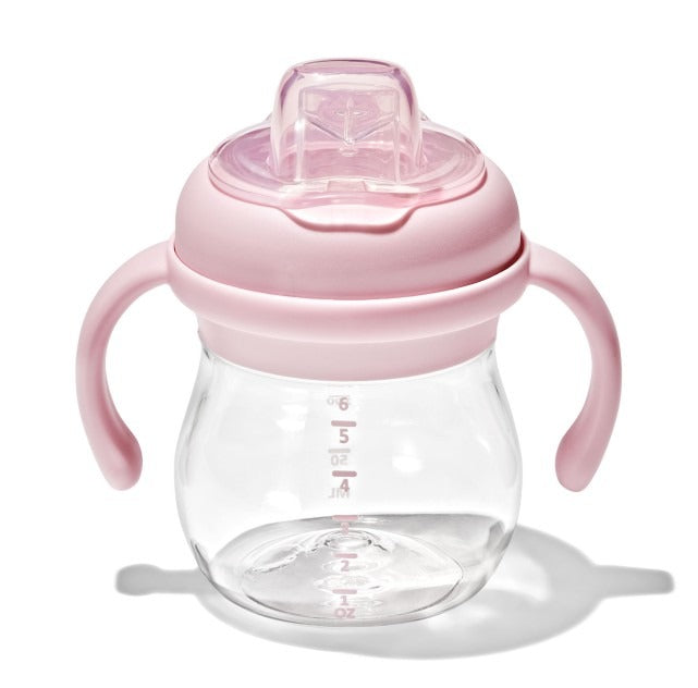 Oxo:Transitions Antilekbeker met zachte tuit blossom (150 ml) vanaf +4 maanden