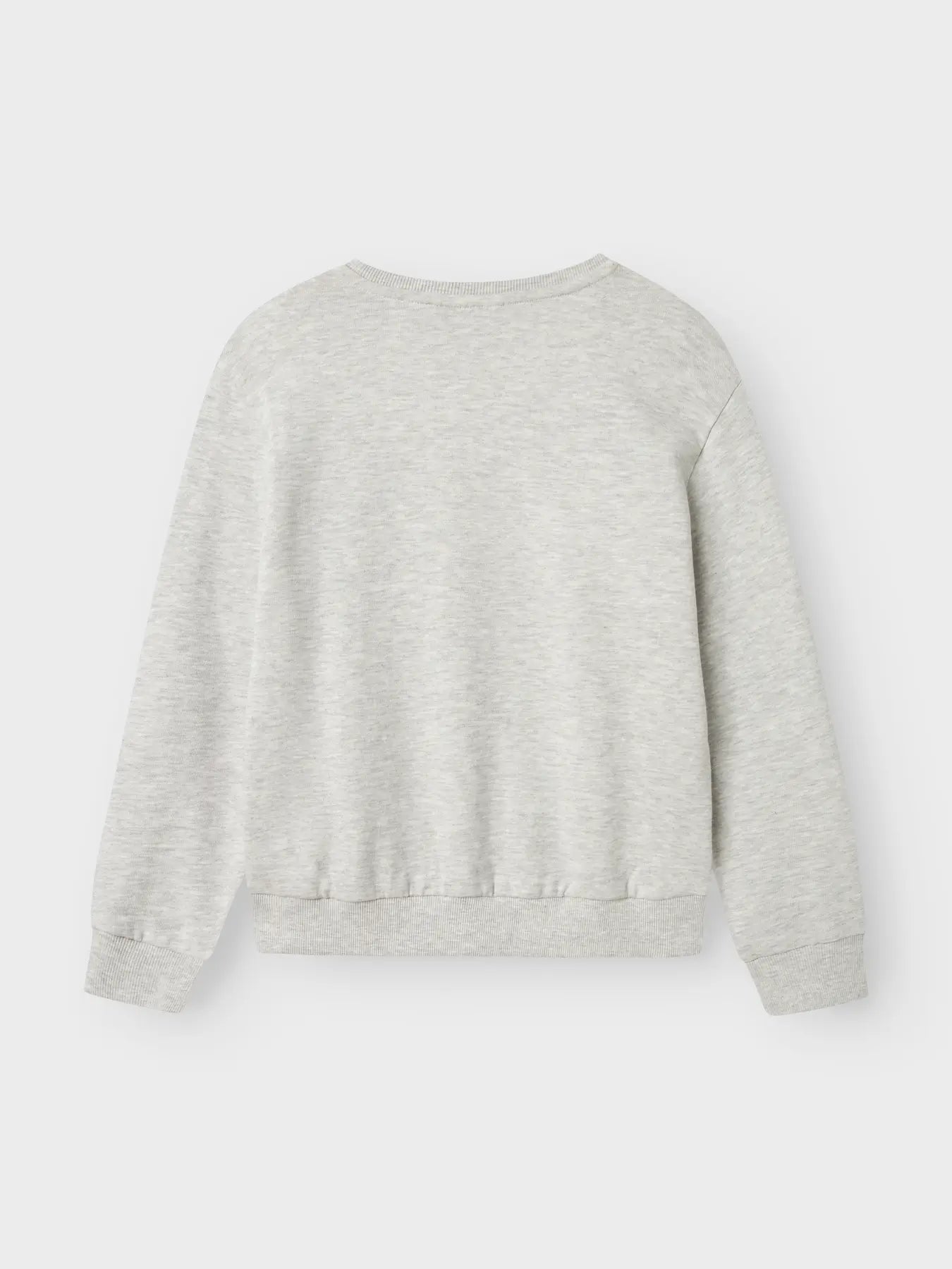 Name it: Sweater aardbeien grijs