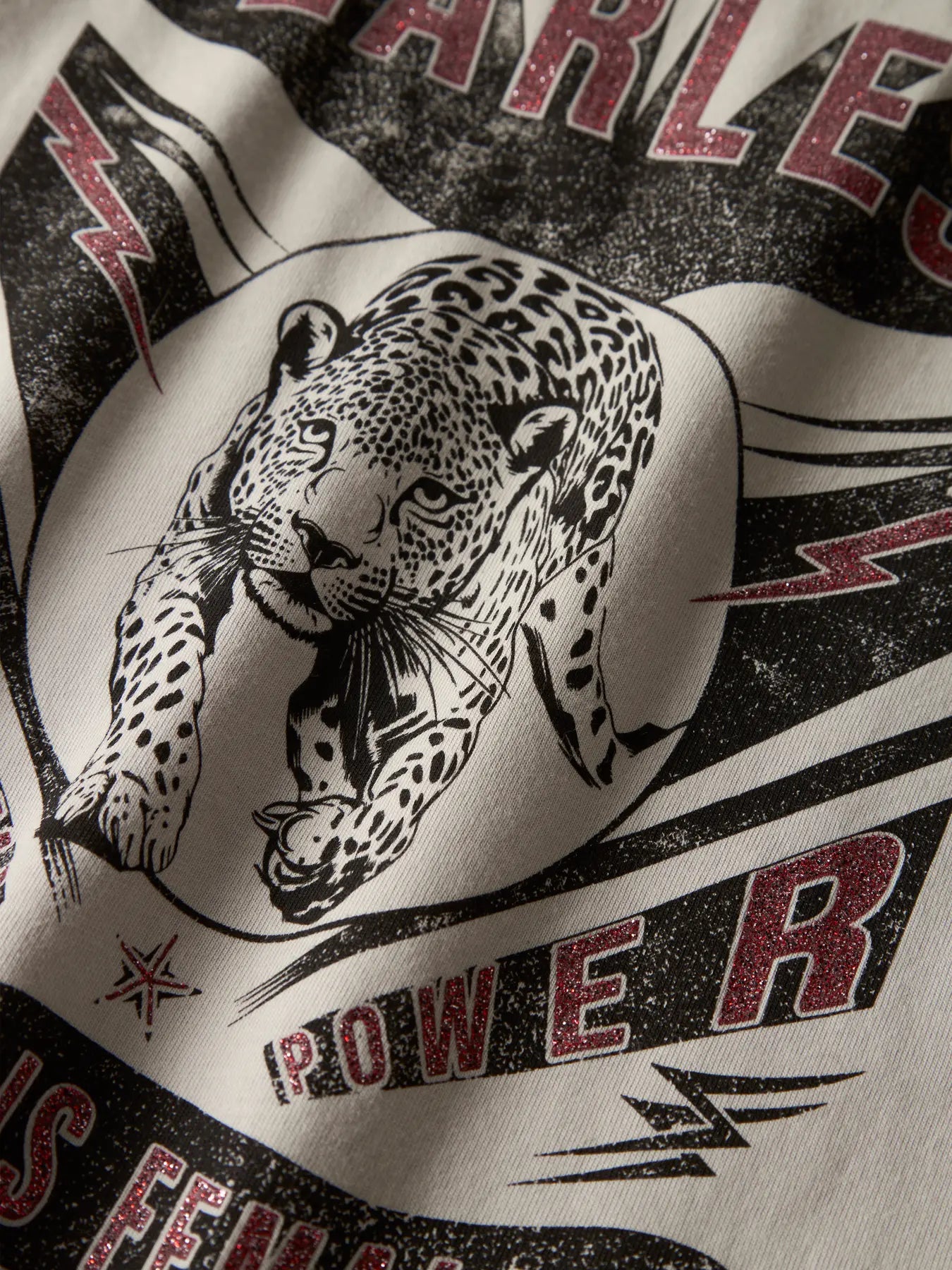 Name it: shirt loose fit tiger sand