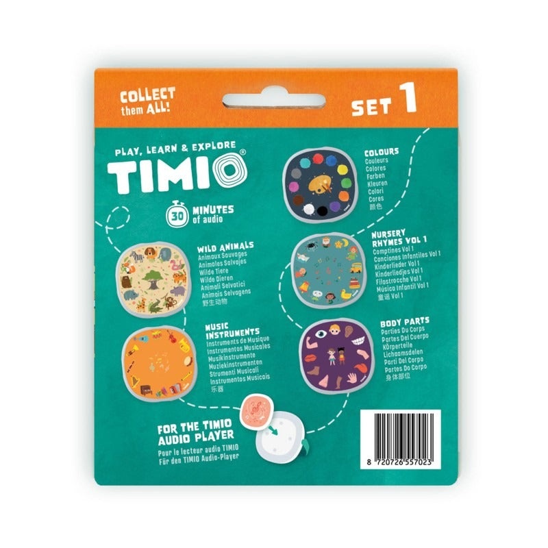 Timio: Disc Pack Set 1
