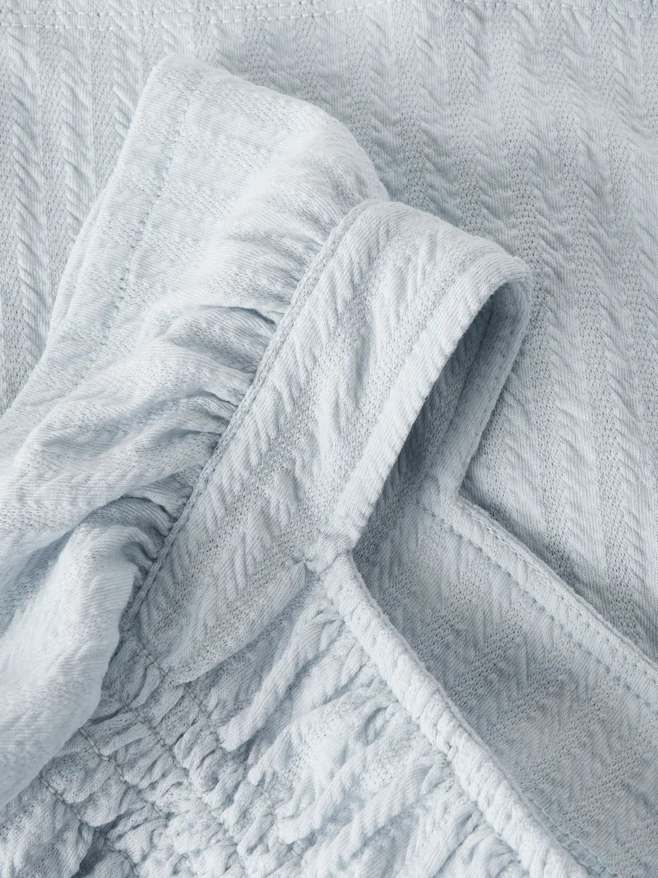 Name it: Top super soft light blue