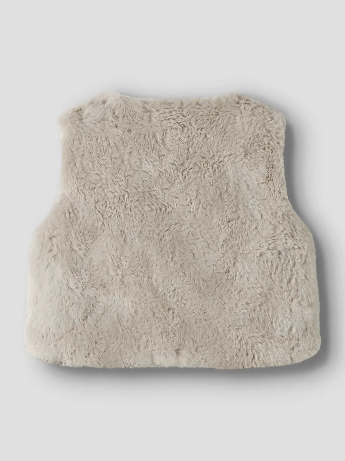 Name it: Fake fur vest peyote