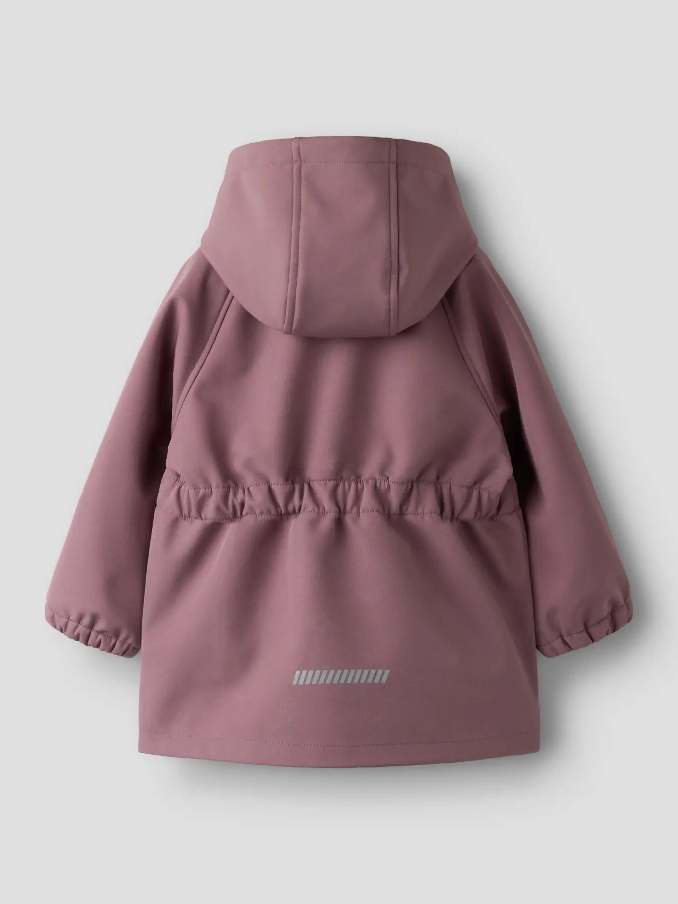 Name it: softshell verandering bij regen - bloem, kersen