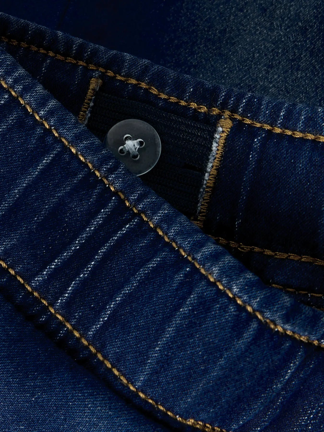 Name it:Maarten : soft jeans dark blue denim
