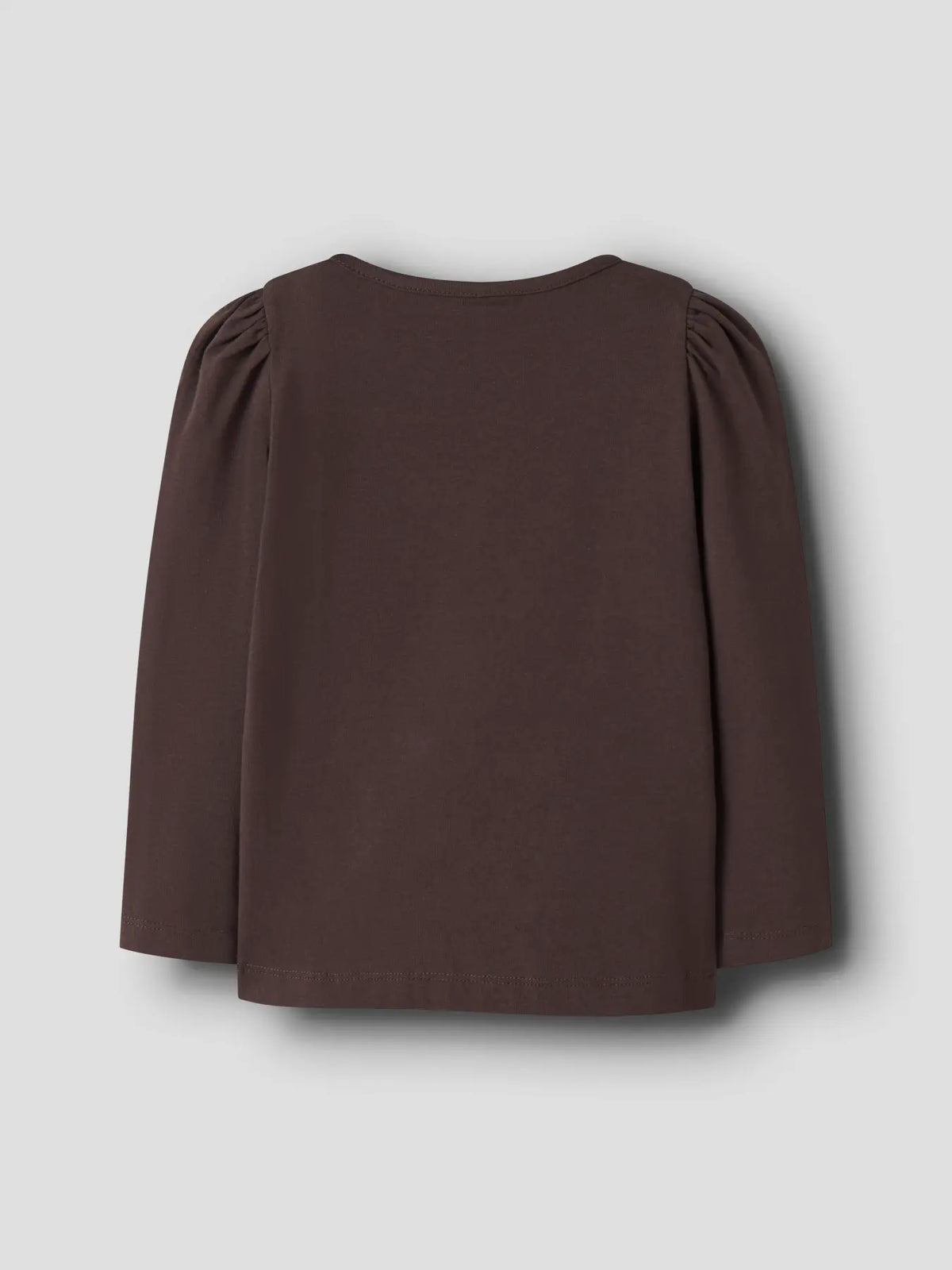 Name it: longsleeve deer chocolate