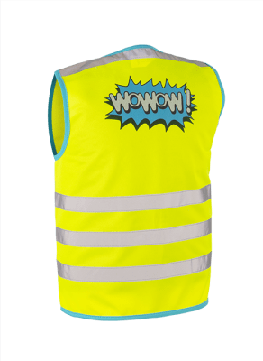 Wowow: Fluo jacket Yellow