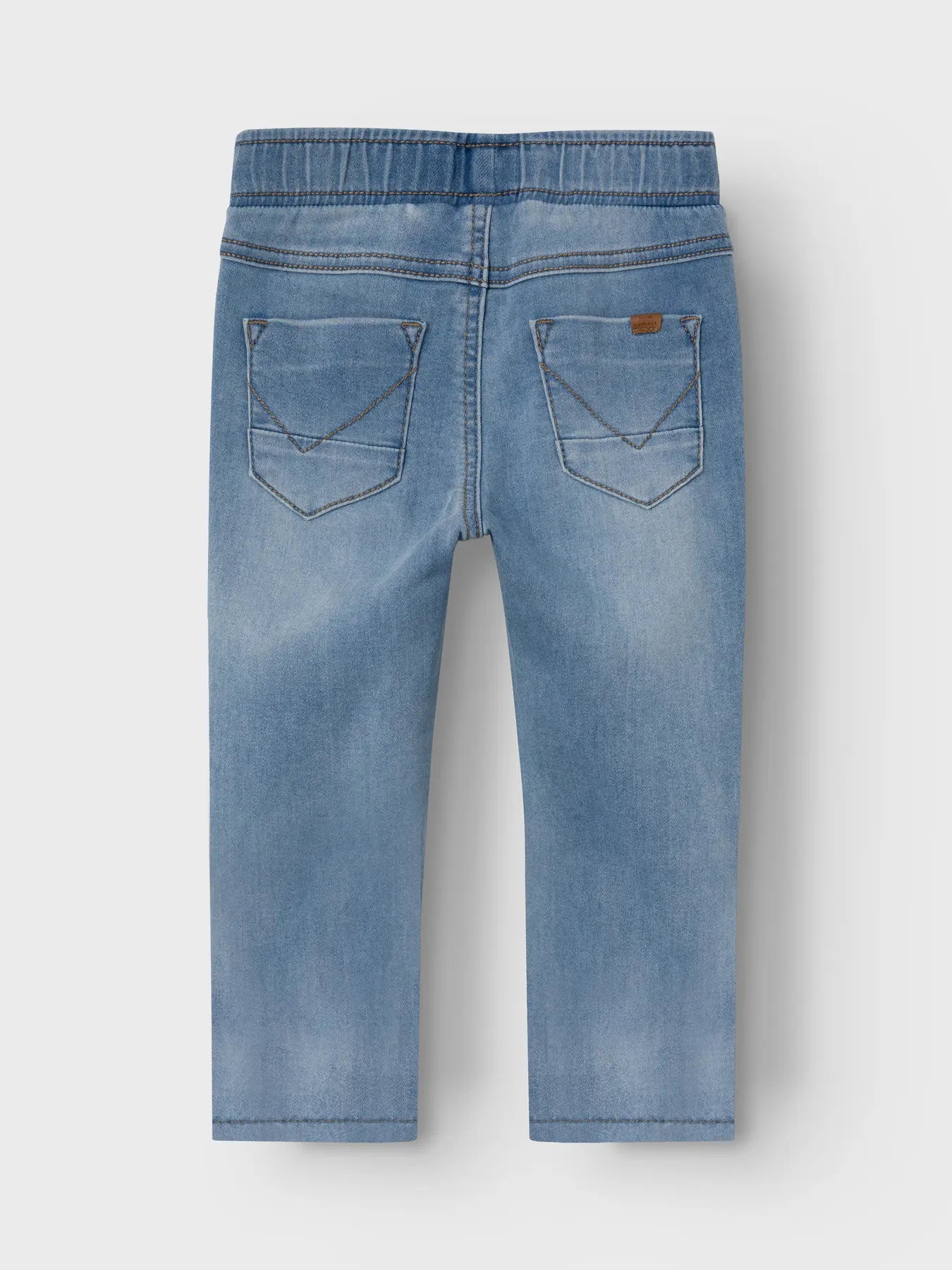 Name it: WARDJE: soft jeans light blue denim